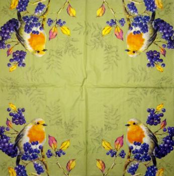 276 Vögel - 3-ply - Home Fashion